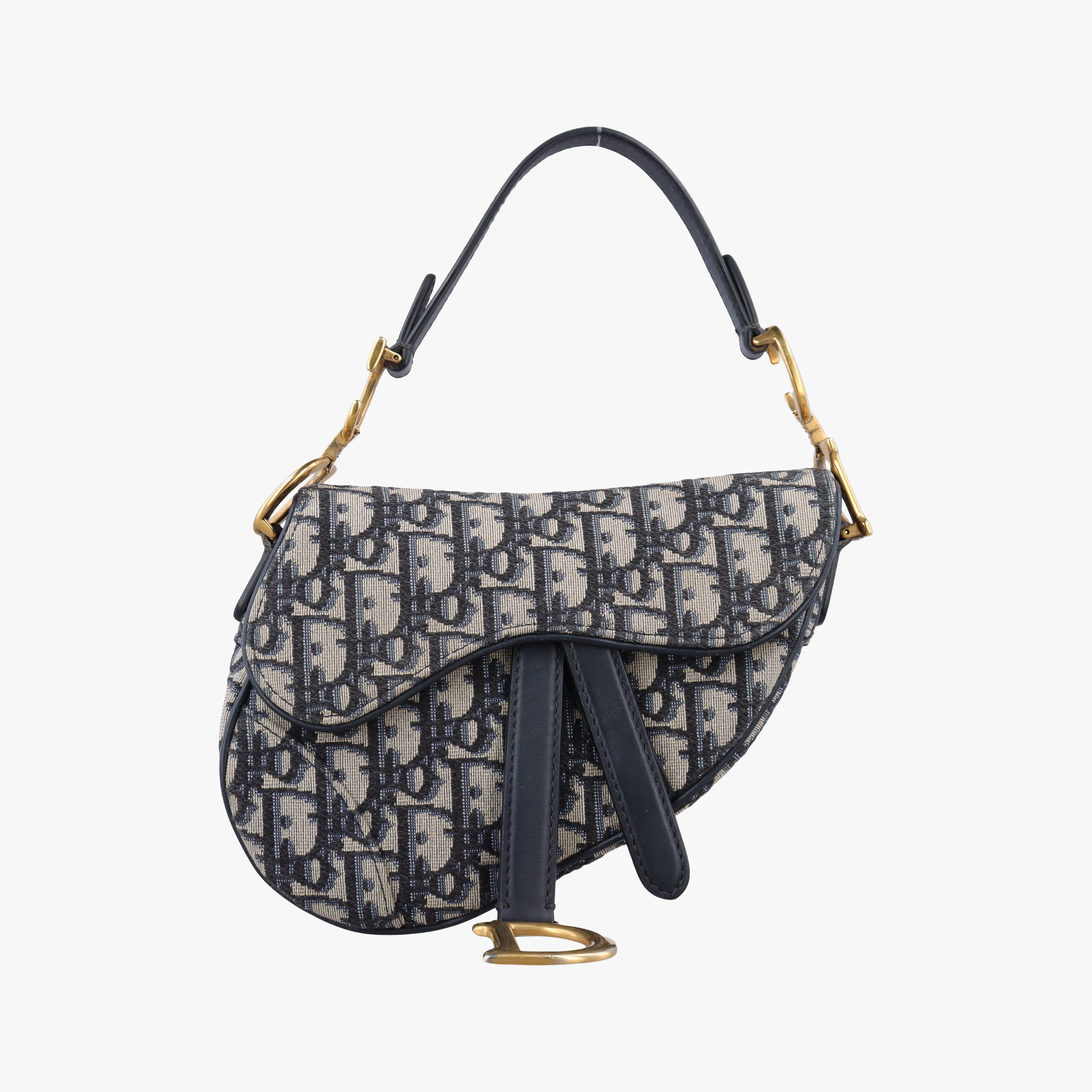 Saddle Navy Jacquard 05-RU-0169サドル ブルーブラック ジャガード 05-RU-0169