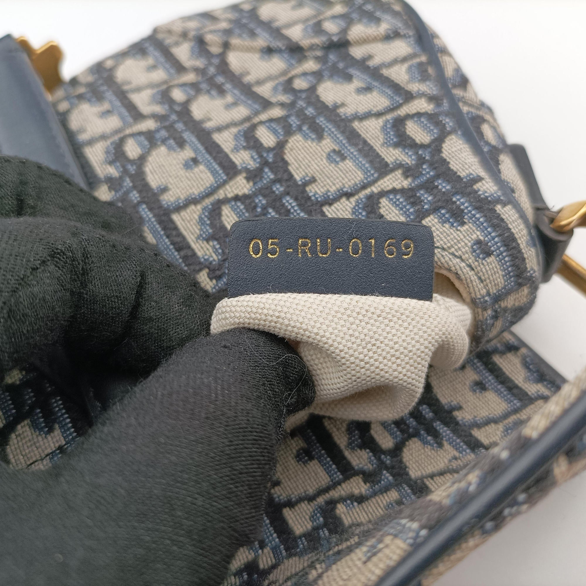 Saddle Navy Jacquard 05-RU-0169サドル ブルーブラック ジャガード 05-RU-0169