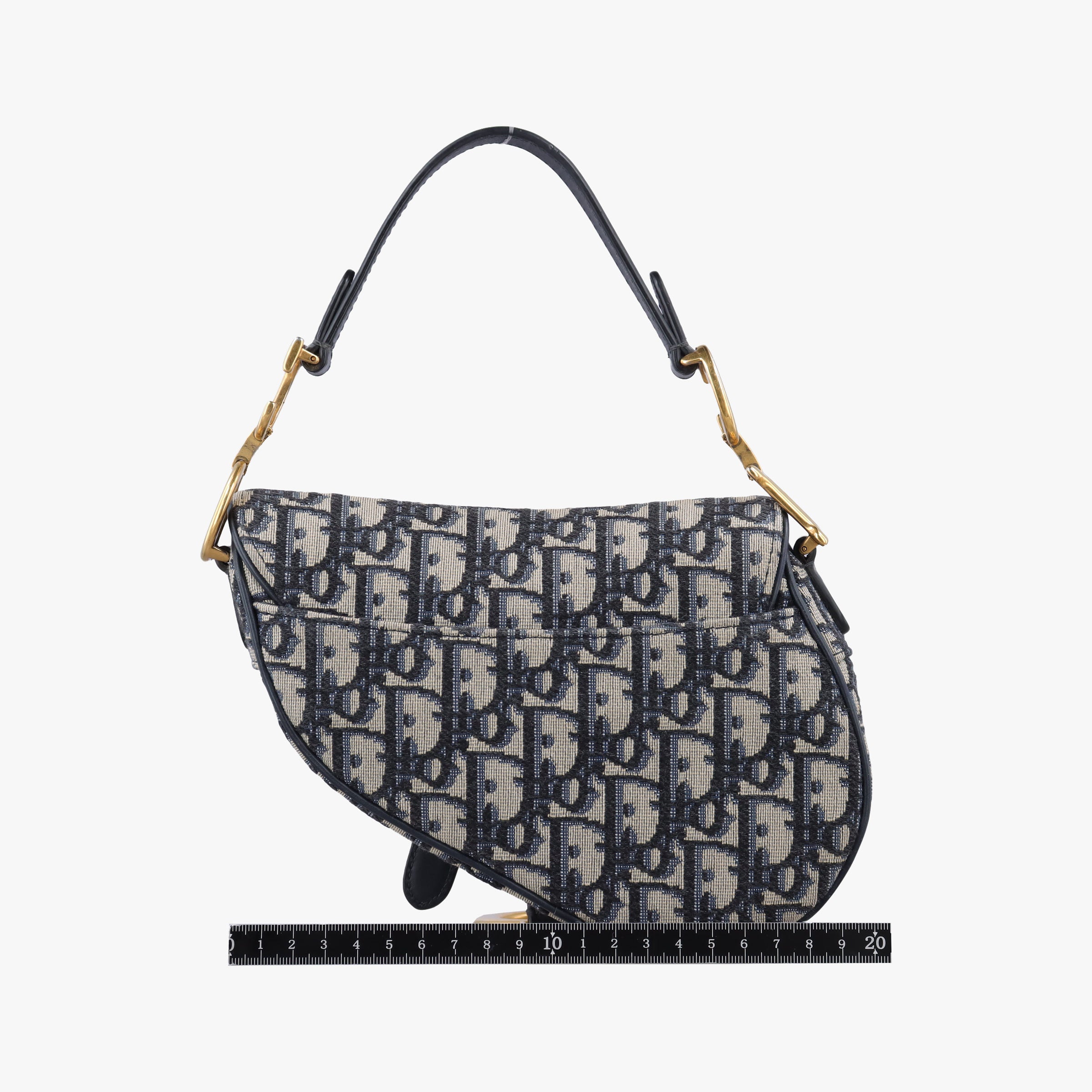 Saddle Navy Jacquard 05-RU-0169サドル ブルーブラック ジャガード 05-RU-0169