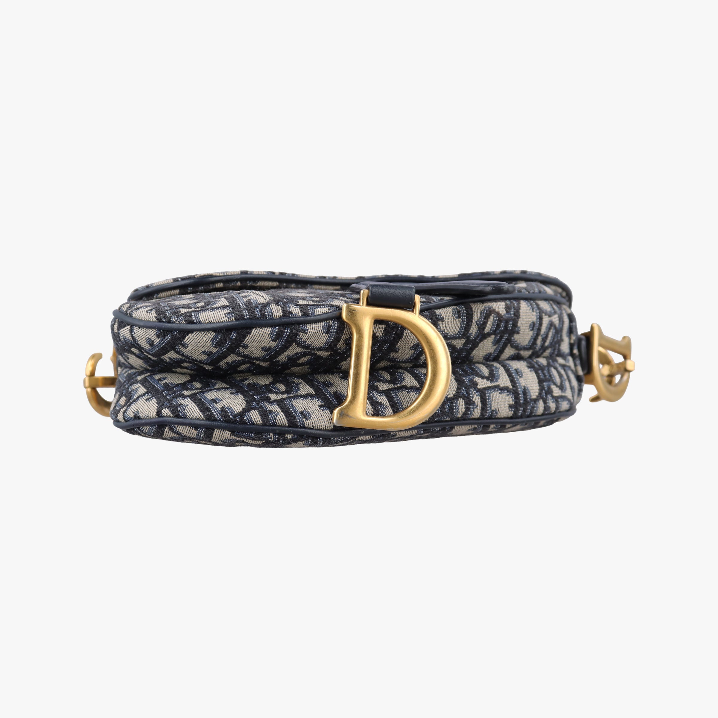 Saddle Navy Jacquard 05-RU-0169サドル ブルーブラック ジャガード 05-RU-0169