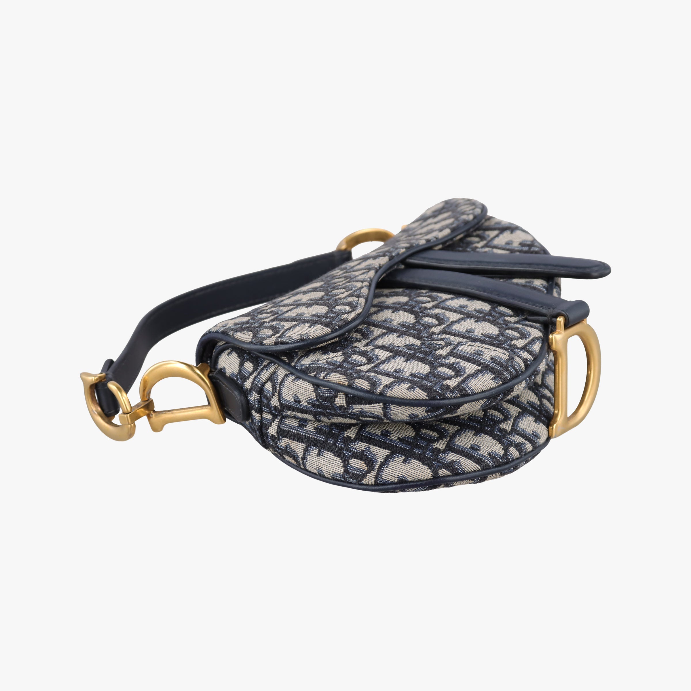 Saddle Navy Jacquard 05-RU-0169サドル ブルーブラック ジャガード 05-RU-0169