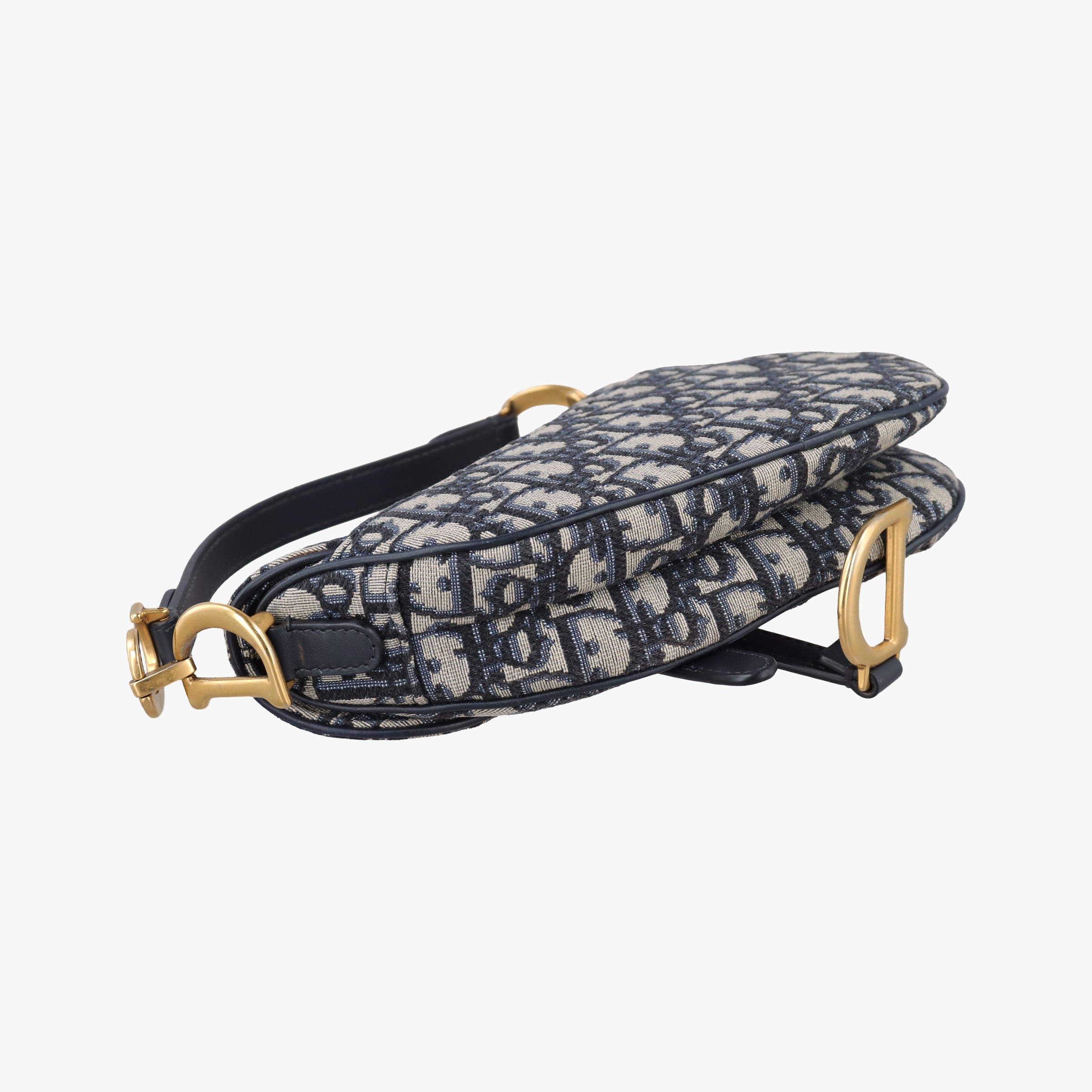 Saddle Navy Jacquard 05-RU-0169サドル ブルーブラック ジャガード 05-RU-0169