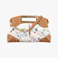 JUDY MM white Monogram Multicolor M40255 Lot number unknownジュディMM ブロン モノグラム マルチカラー M40255 製番不明