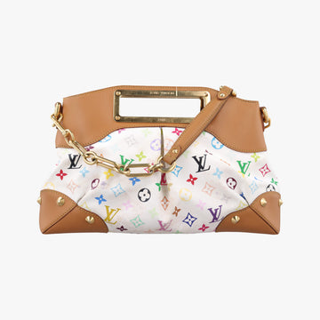 JUDY MM white Monogram Multicolor M40255 Lot number unknownジュディMM ブロン モノグラム マルチカラー M40255 製番不明