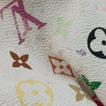 JUDY MM white Monogram Multicolor M40255 Lot number unknownジュディMM ブロン モノグラム マルチカラー M40255 製番不明