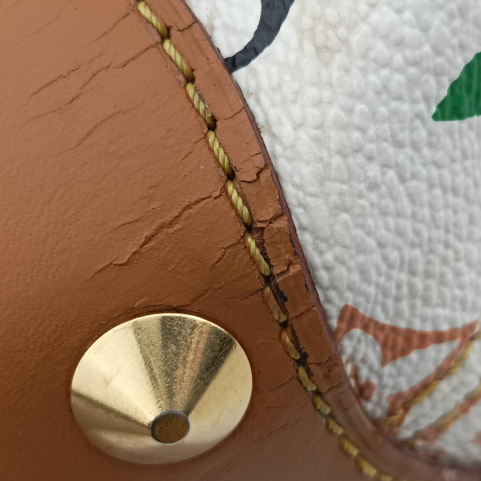 JUDY MM white Monogram Multicolor M40255 Lot number unknownジュディMM ブロン モノグラム マルチカラー M40255 製番不明