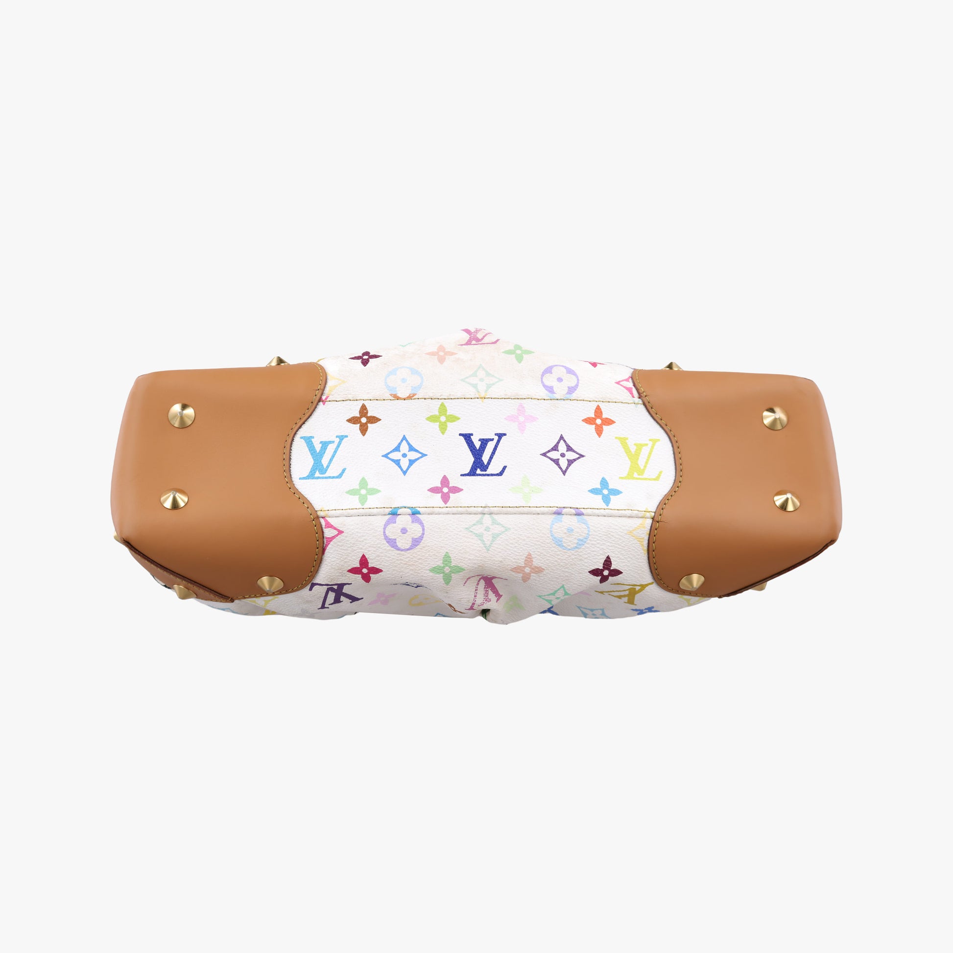 JUDY MM white Monogram Multicolor M40255 Lot number unknownジュディMM ブロン モノグラム マルチカラー M40255 製番不明