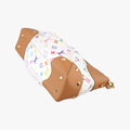 JUDY MM white Monogram Multicolor M40255 Lot number unknownジュディMM ブロン モノグラム マルチカラー M40255 製番不明