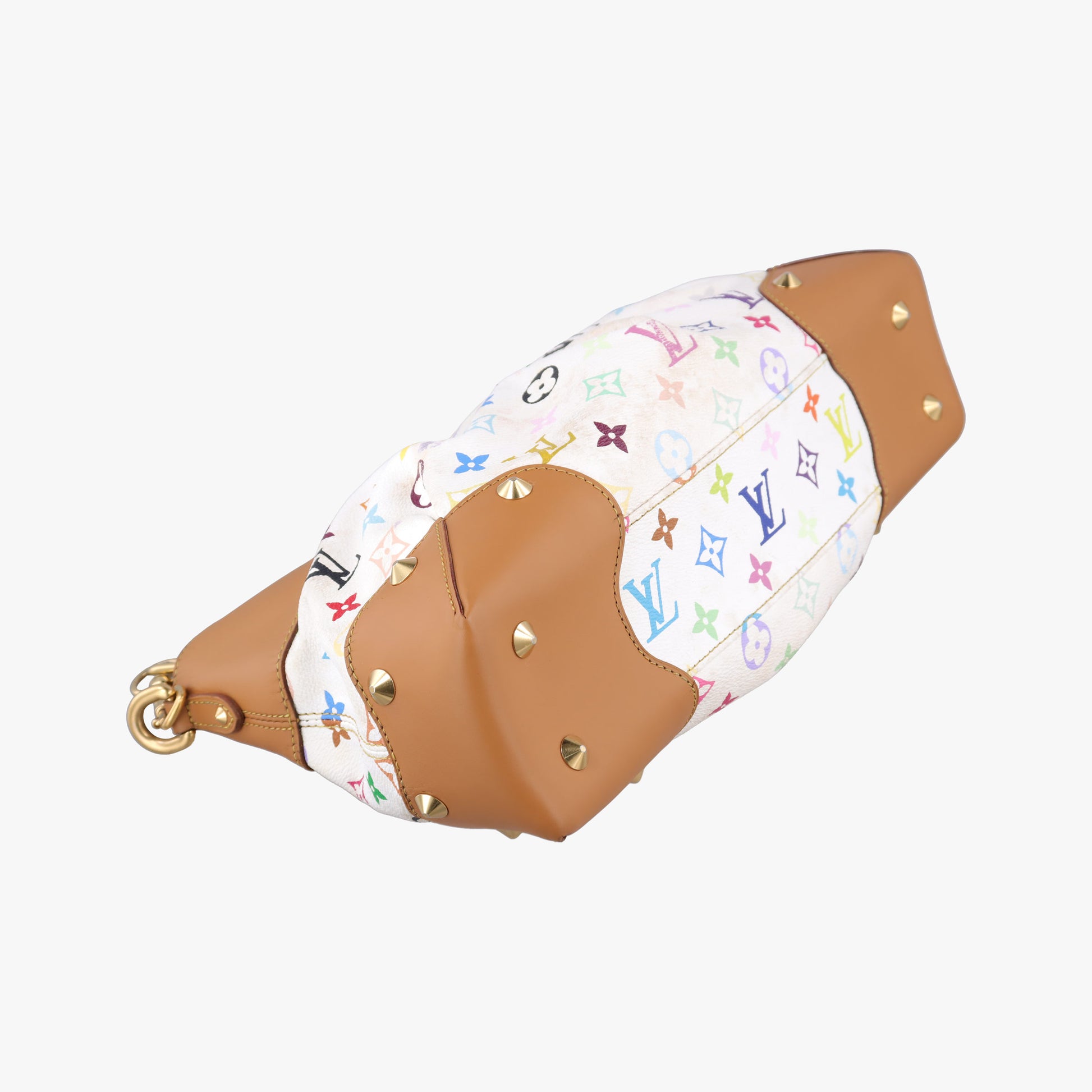 JUDY MM white Monogram Multicolor M40255 Lot number unknownジュディMM ブロン モノグラム マルチカラー M40255 製番不明