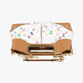 JUDY MM white Monogram Multicolor M40255 Lot number unknownジュディMM ブロン モノグラム マルチカラー M40255 製番不明