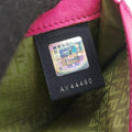Embossed Logo Rose Leather 8M0219 2401-8M0219-YMY-089エンボス ロゴ ローズ レッド レザー 8M0219 2401-8M0219-YMY-089