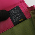 Embossed Logo Rose Leather 8M0219 2401-8M0219-YMY-089エンボス ロゴ ローズ レッド レザー 8M0219 2401-8M0219-YMY-089