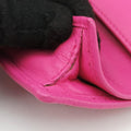 Embossed Logo Rose Leather 8M0219 2401-8M0219-YMY-089エンボス ロゴ ローズ レッド レザー 8M0219 2401-8M0219-YMY-089