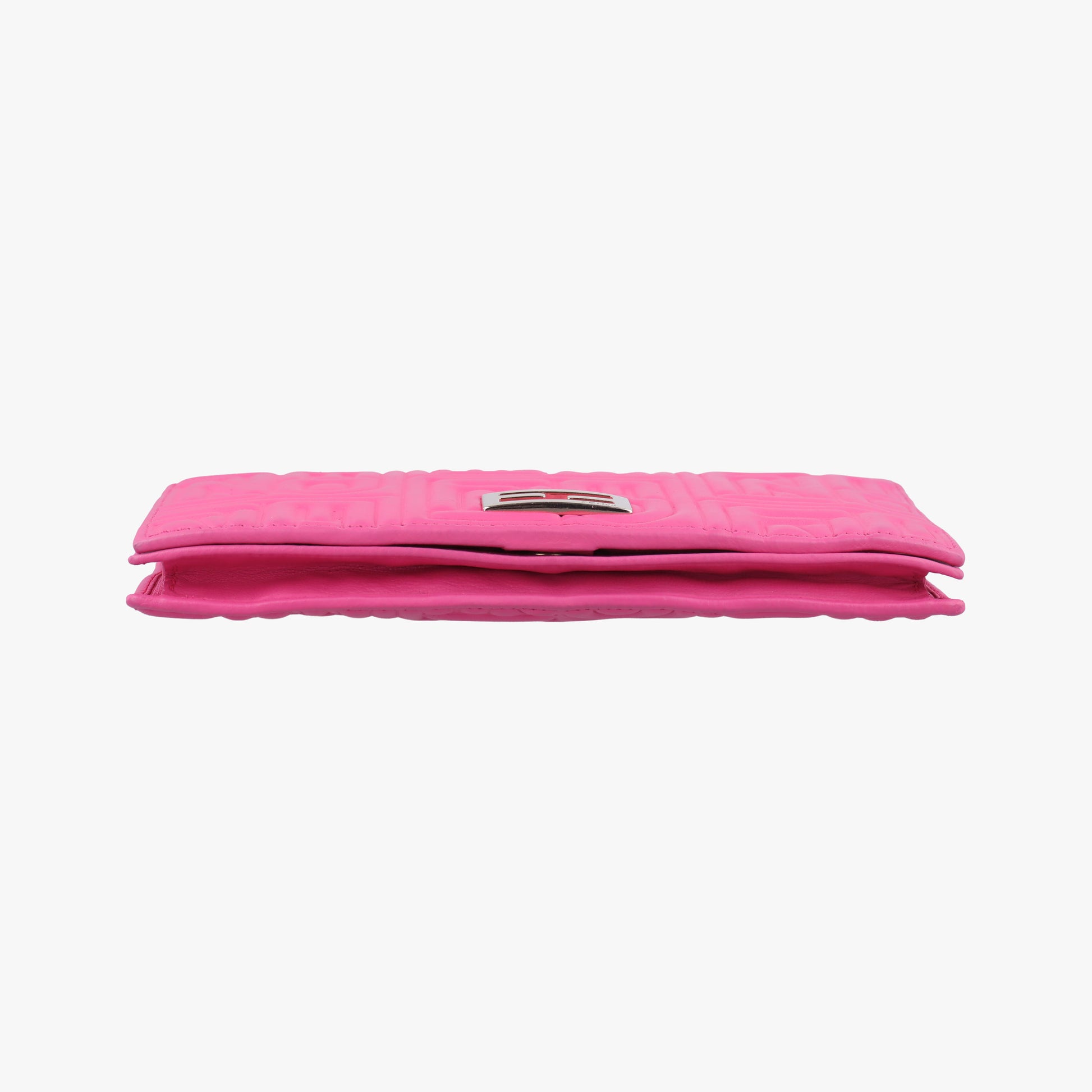 Embossed Logo Rose Leather 8M0219 2401-8M0219-YMY-089エンボス ロゴ ローズ レッド レザー 8M0219 2401-8M0219-YMY-089