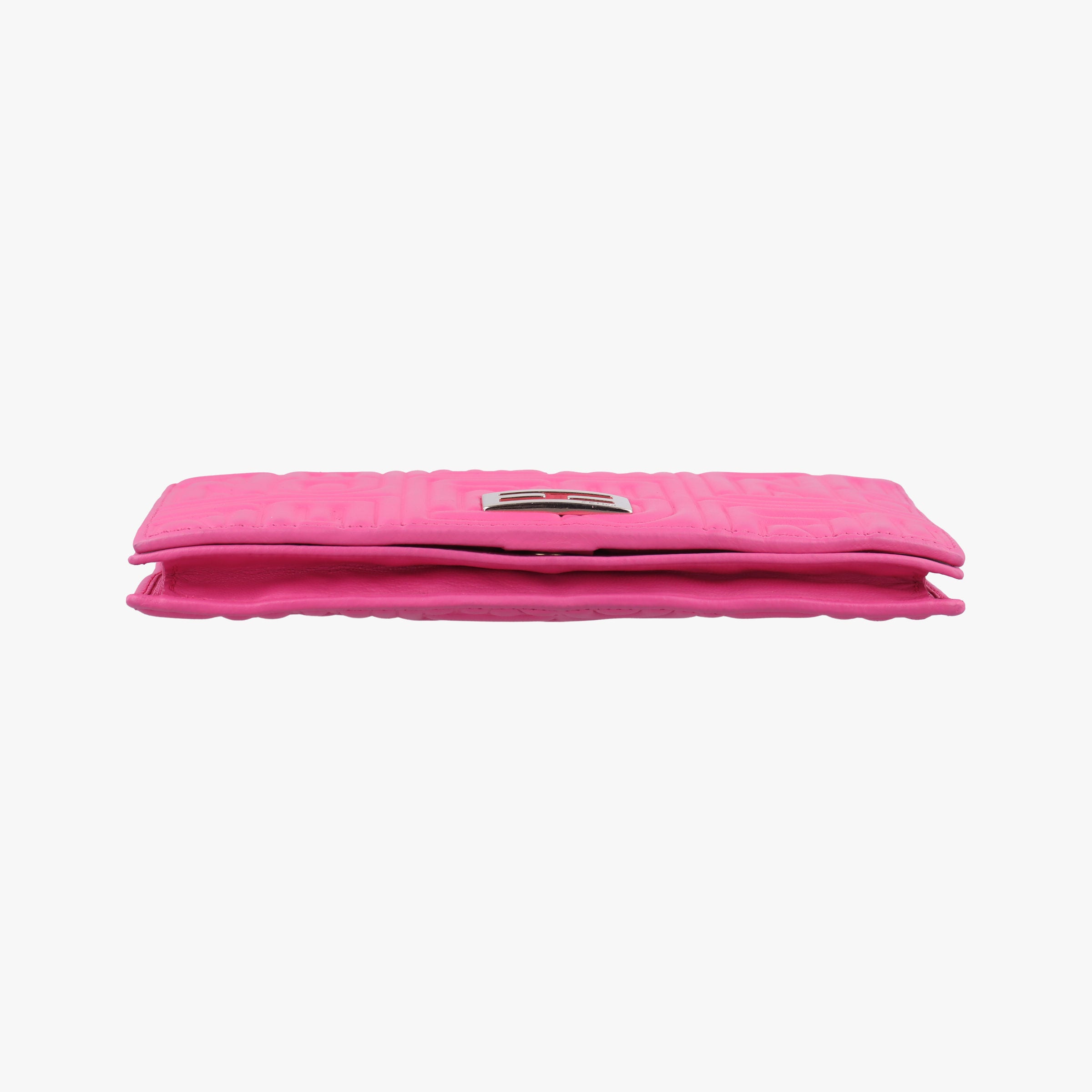 Embossed Logo Rose Leather 8M0219 2401-8M0219-YMY-089エンボス ロゴ ローズ レッド レザー 8M0219 2401-8M0219-YMY-089