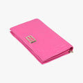 Embossed Logo Rose Leather 8M0219 2401-8M0219-YMY-089エンボス ロゴ ローズ レッド レザー 8M0219 2401-8M0219-YMY-089