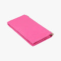 Embossed Logo Rose Leather 8M0219 2401-8M0219-YMY-089エンボス ロゴ ローズ レッド レザー 8M0219 2401-8M0219-YMY-089