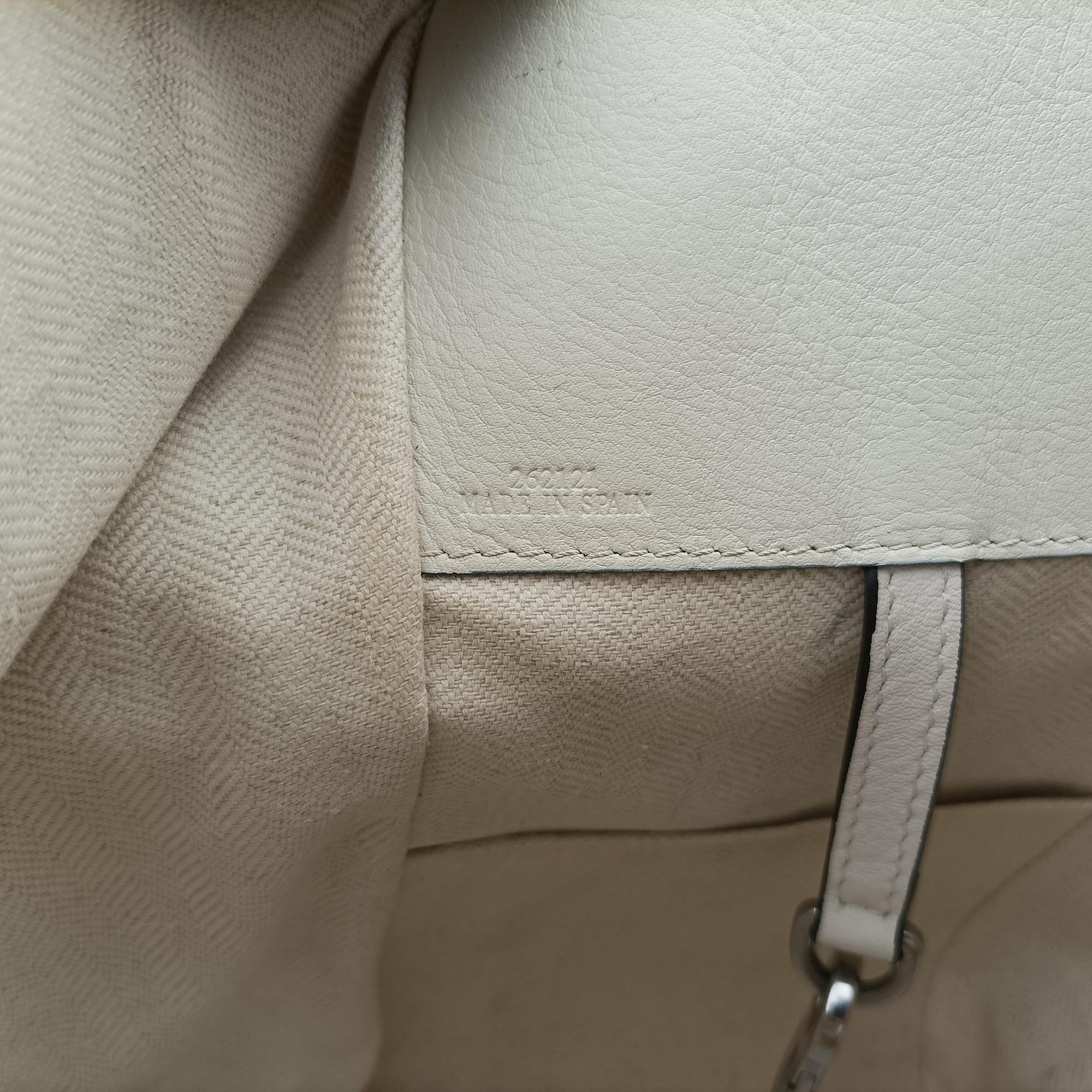 Hammock White Leather 262121ハンモック ホワイト レザー 262121