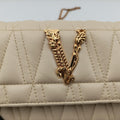 Virtus Beige Leather IC Chipヴィルトゥス ベージュ レザー ICチップ