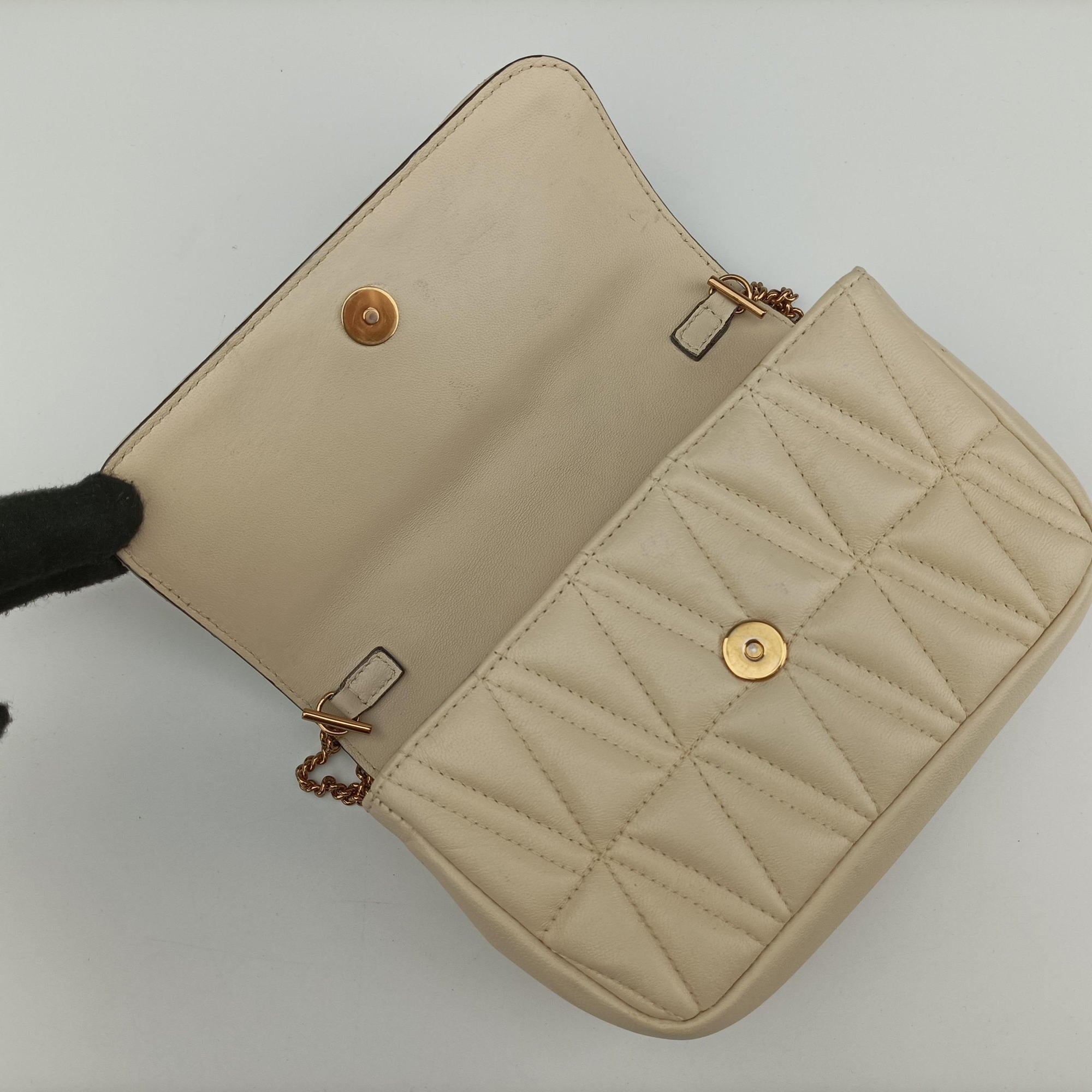 Virtus Beige Leather IC Chipヴィルトゥス ベージュ レザー ICチップ