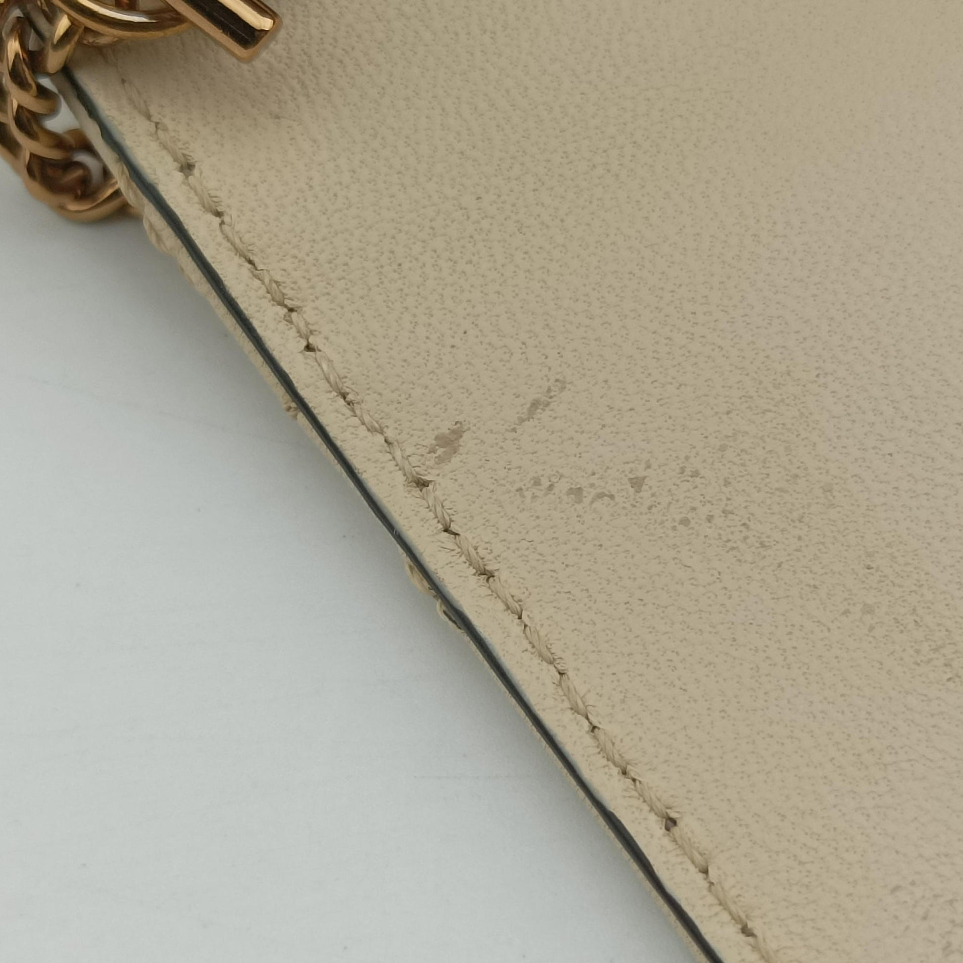 Virtus Beige Leather IC Chipヴィルトゥス ベージュ レザー ICチップ