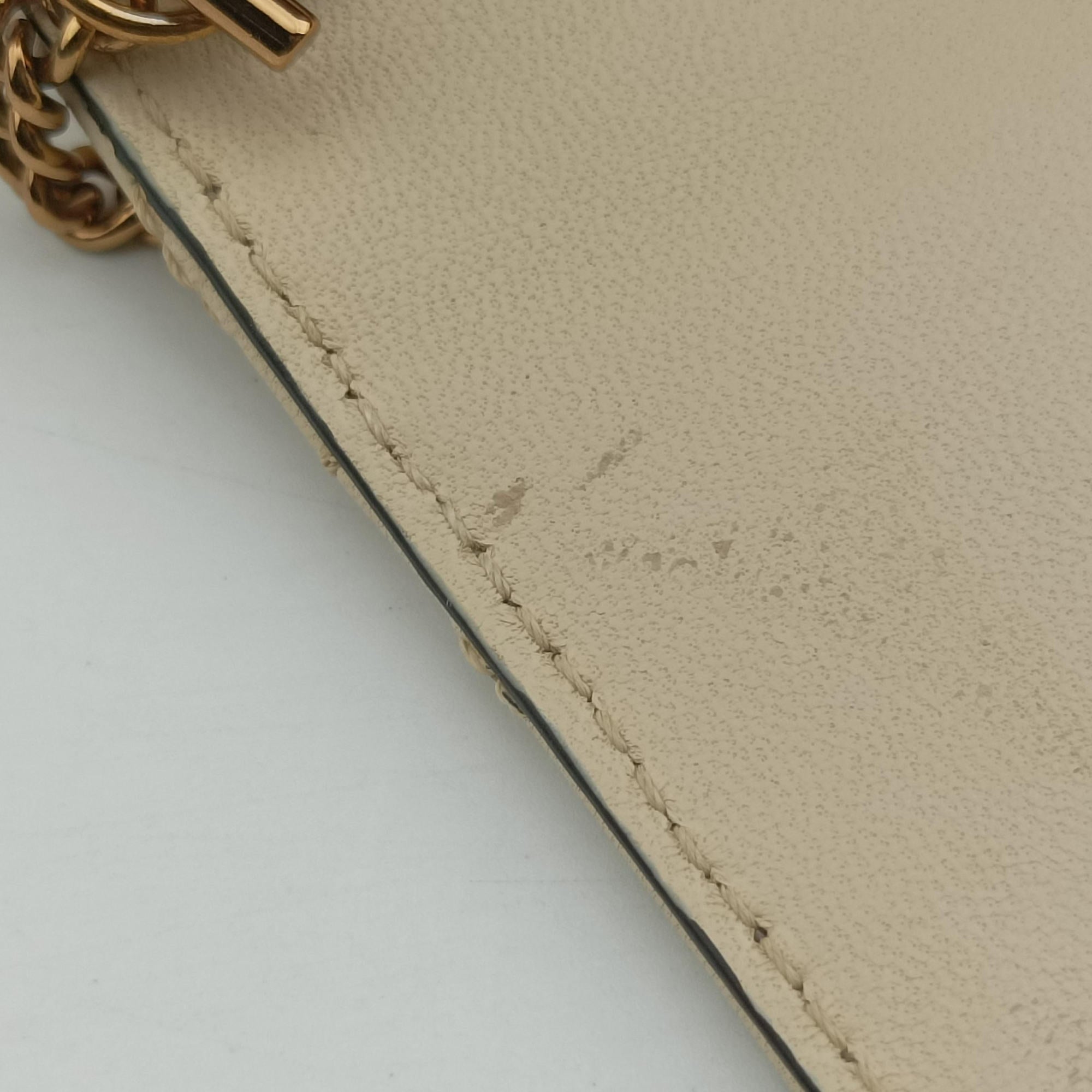 Virtus Beige Leather IC Chipヴィルトゥス ベージュ レザー ICチップ
