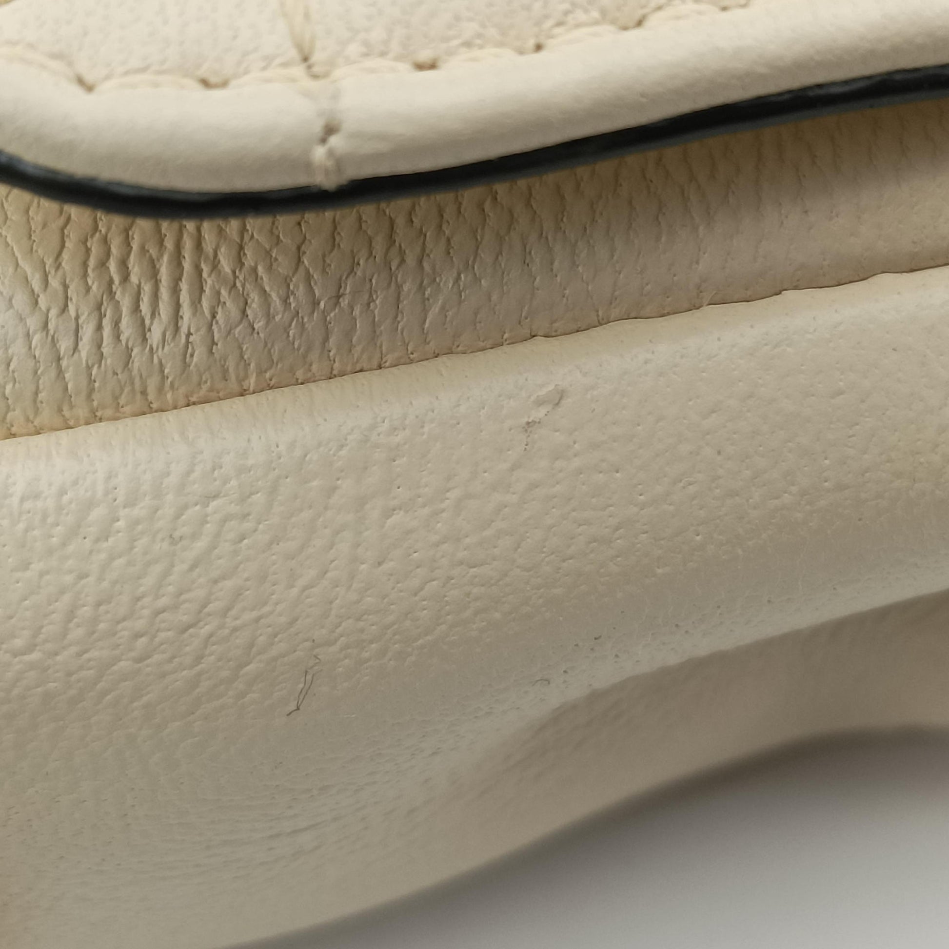 Virtus Beige Leather IC Chipヴィルトゥス ベージュ レザー ICチップ