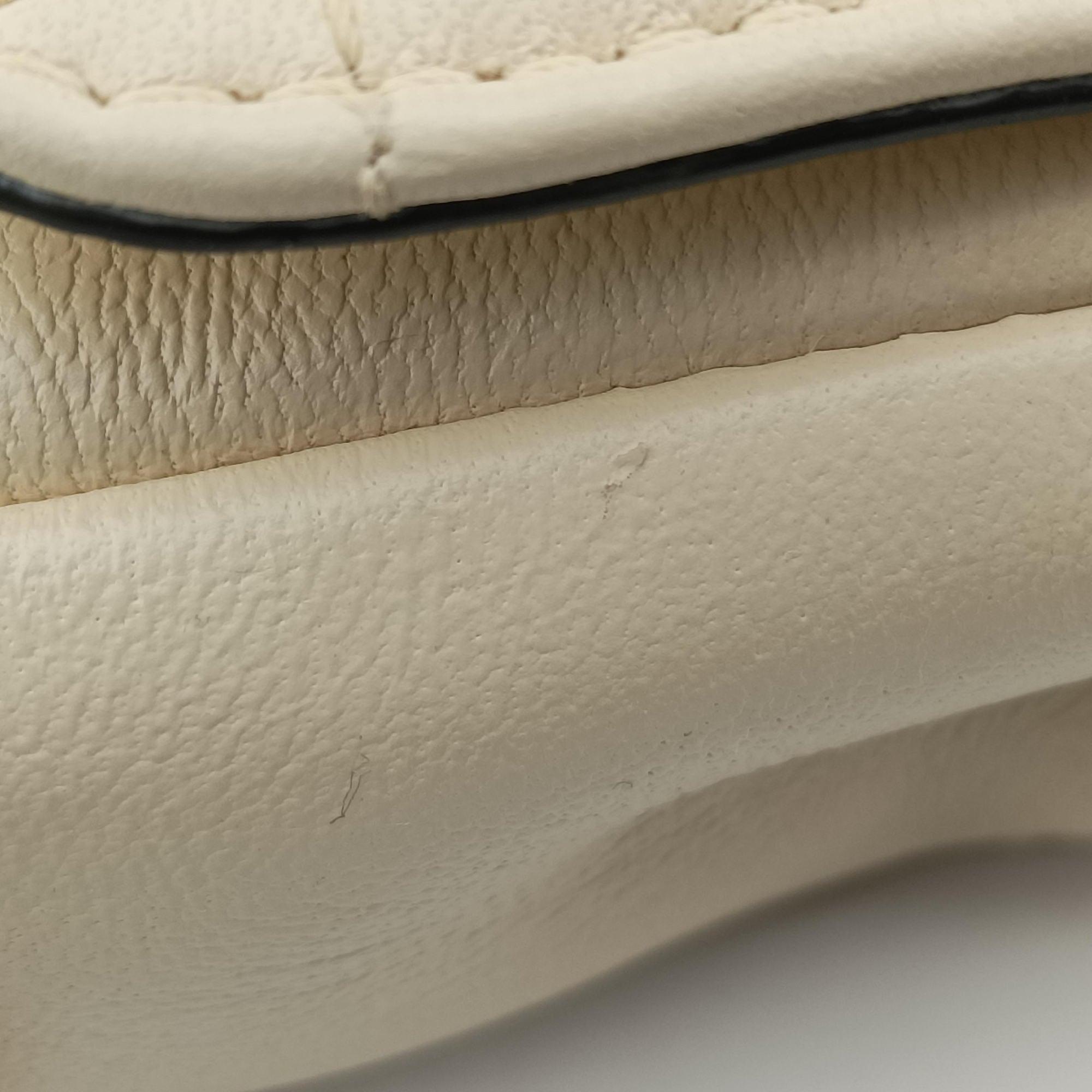 Virtus Beige Leather IC Chipヴィルトゥス ベージュ レザー ICチップ