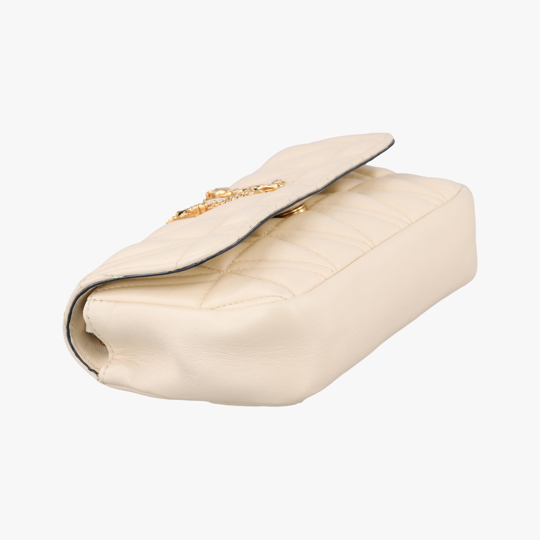 Virtus Beige Leather IC Chipヴィルトゥス ベージュ レザー ICチップ