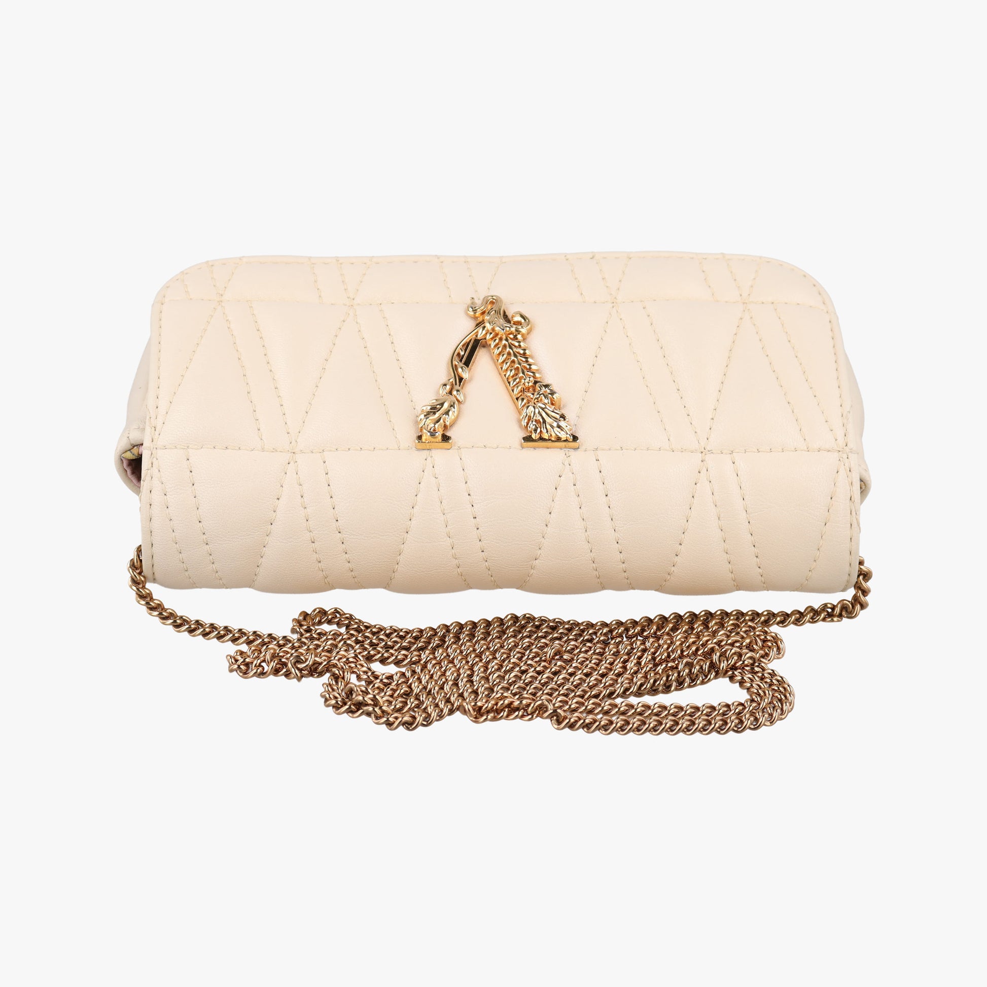 Virtus Beige Leather IC Chipヴィルトゥス ベージュ レザー ICチップ