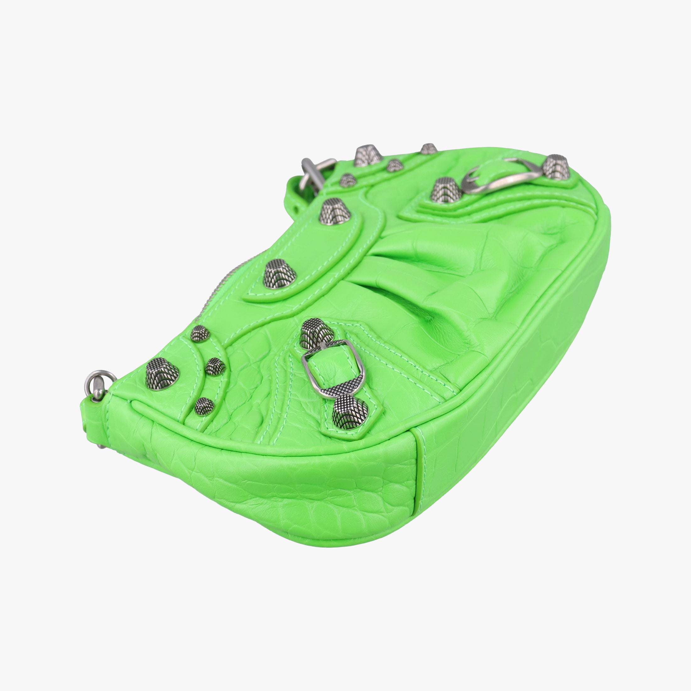 Le Cagole Green lambskin 695814.3817.Q.000959ルカゴール グリーン ラムスキン 695814.3817.Q.000959