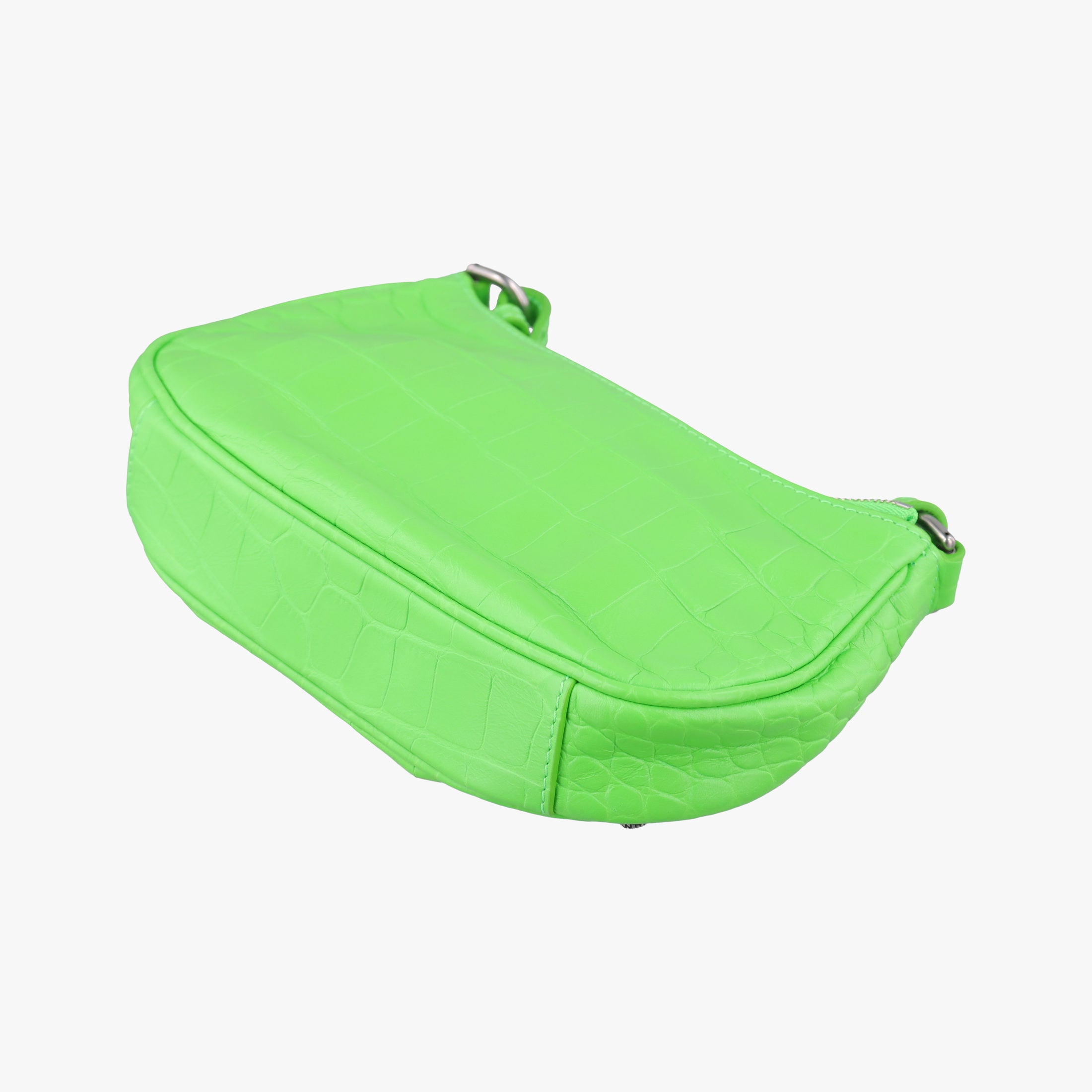 Le Cagole Green lambskin 695814.3817.Q.000959ルカゴール グリーン ラムスキン 695814.3817.Q.000959