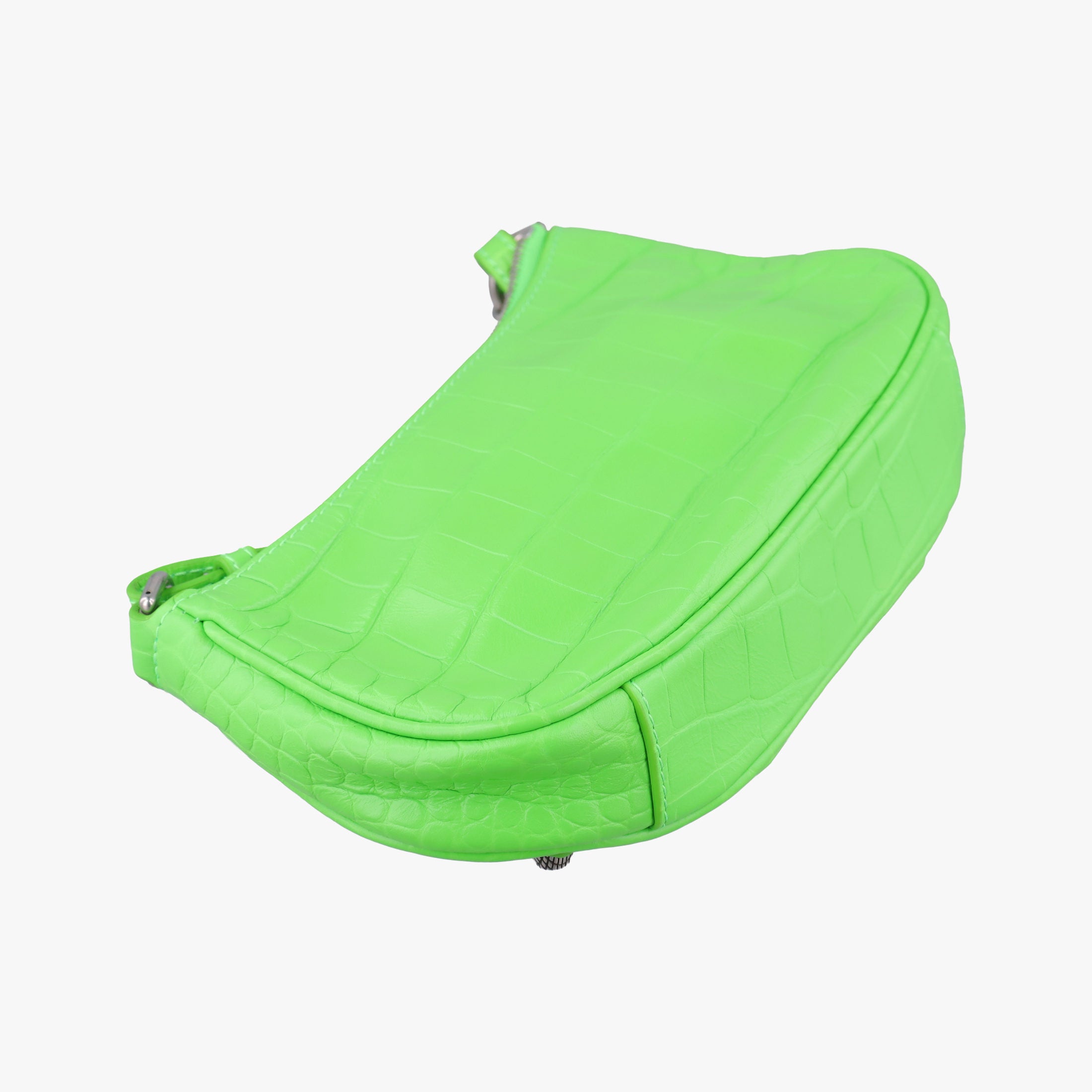 Le Cagole Green lambskin 695814.3817.Q.000959ルカゴール グリーン ラムスキン 695814.3817.Q.000959