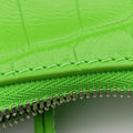 Le Cagole Green lambskin 695814.3817.Q.000959ルカゴール グリーン ラムスキン 695814.3817.Q.000959