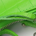 Le Cagole Green lambskin 695814.3817.Q.000959ルカゴール グリーン ラムスキン 695814.3817.Q.000959