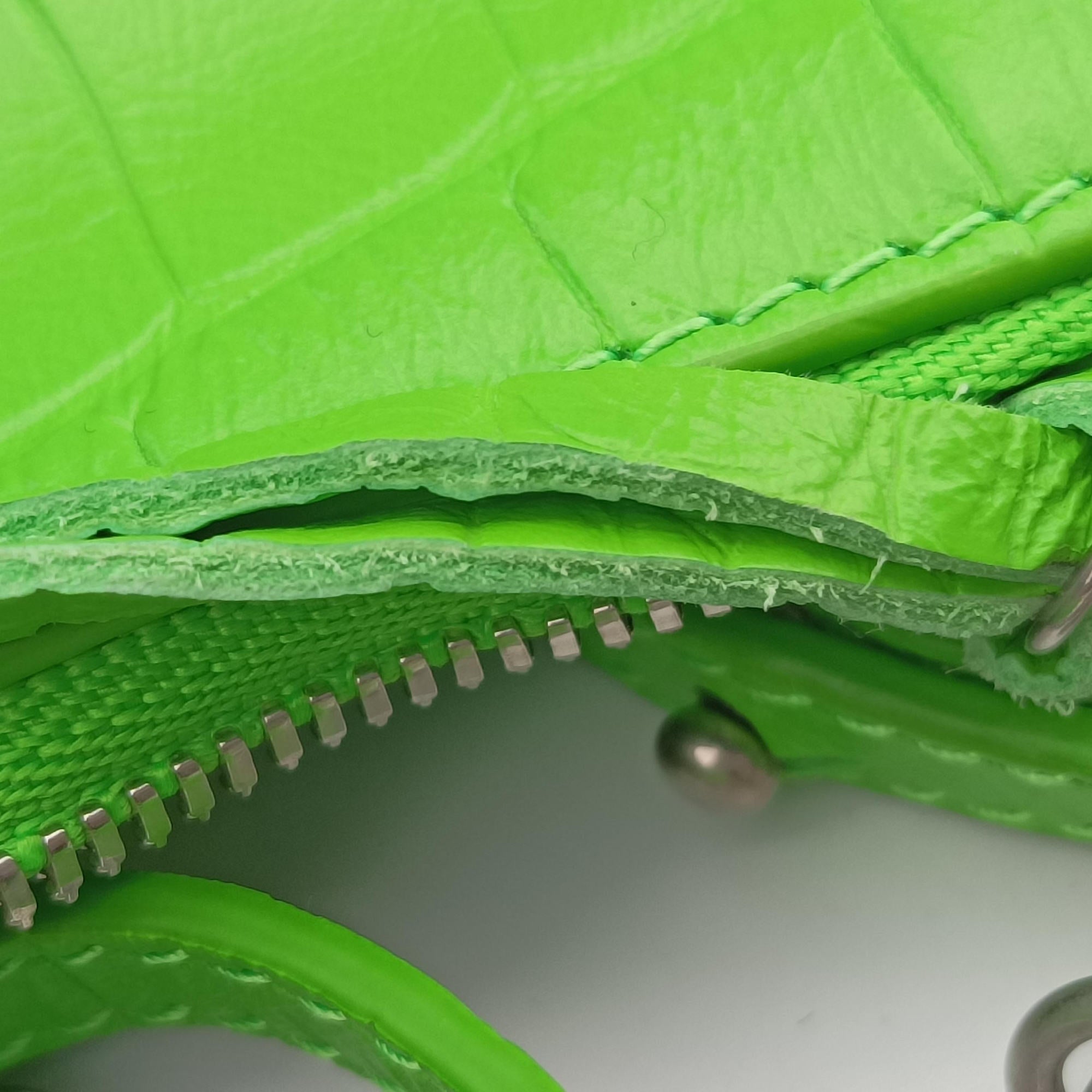 Le Cagole Green lambskin 695814.3817.Q.000959ルカゴール グリーン ラムスキン 695814.3817.Q.000959