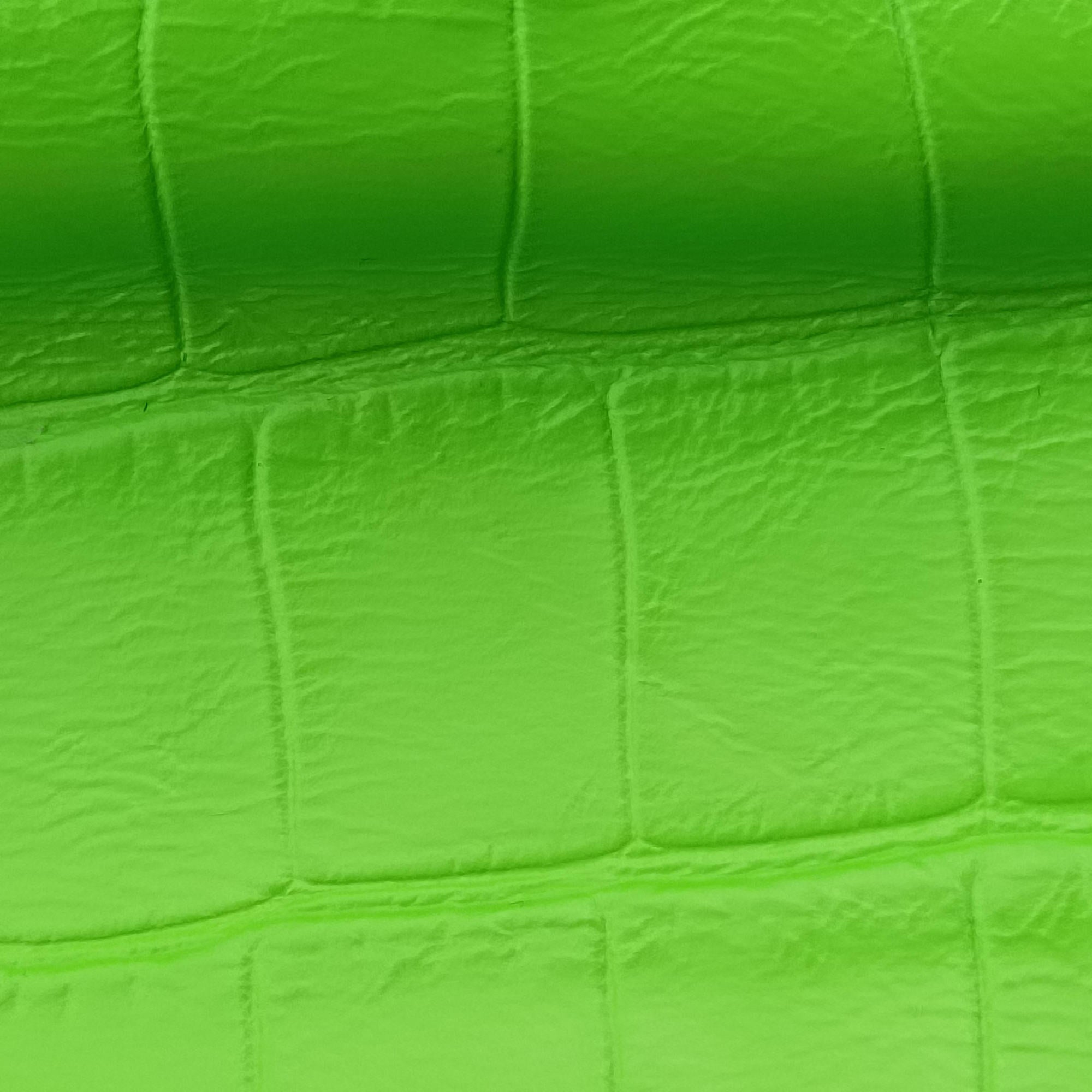 Le Cagole Green lambskin 695814.3817.Q.000959ルカゴール グリーン ラムスキン 695814.3817.Q.000959