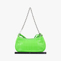 Le Cagole Green lambskin 695814.3817.Q.000959ルカゴール グリーン ラムスキン 695814.3817.Q.000959
