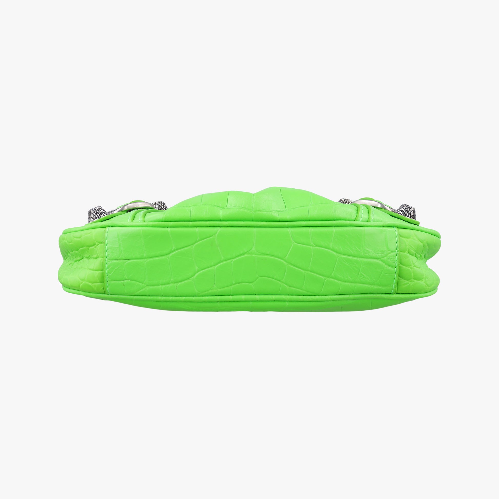Le Cagole Green lambskin 695814.3817.Q.000959ルカゴール グリーン ラムスキン 695814.3817.Q.000959