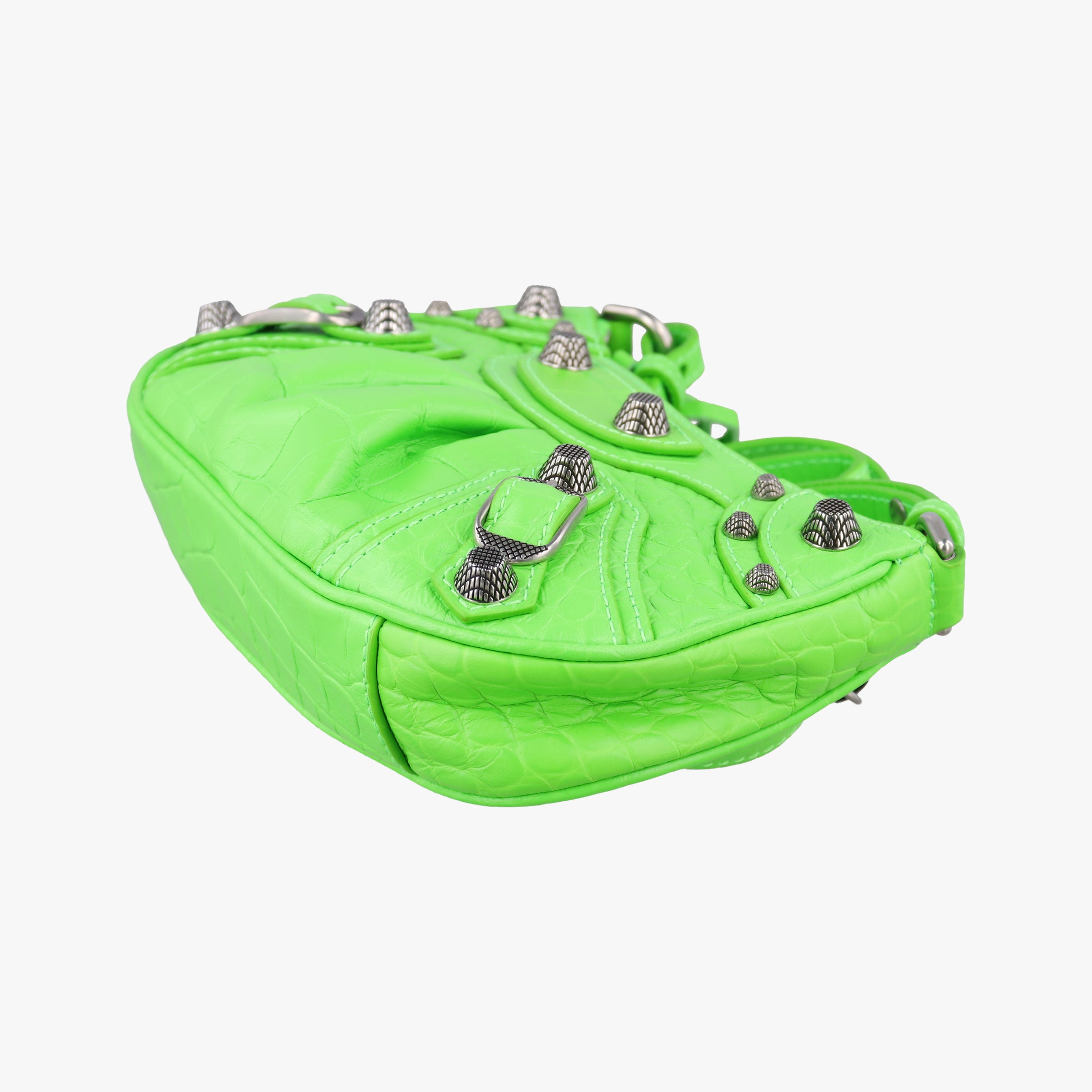 Le Cagole Green lambskin 695814.3817.Q.000959ルカゴール グリーン ラムスキン 695814.3817.Q.000959