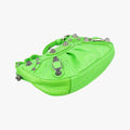 Le Cagole Green lambskin 695814.3817.Q.000959ルカゴール グリーン ラムスキン 695814.3817.Q.000959