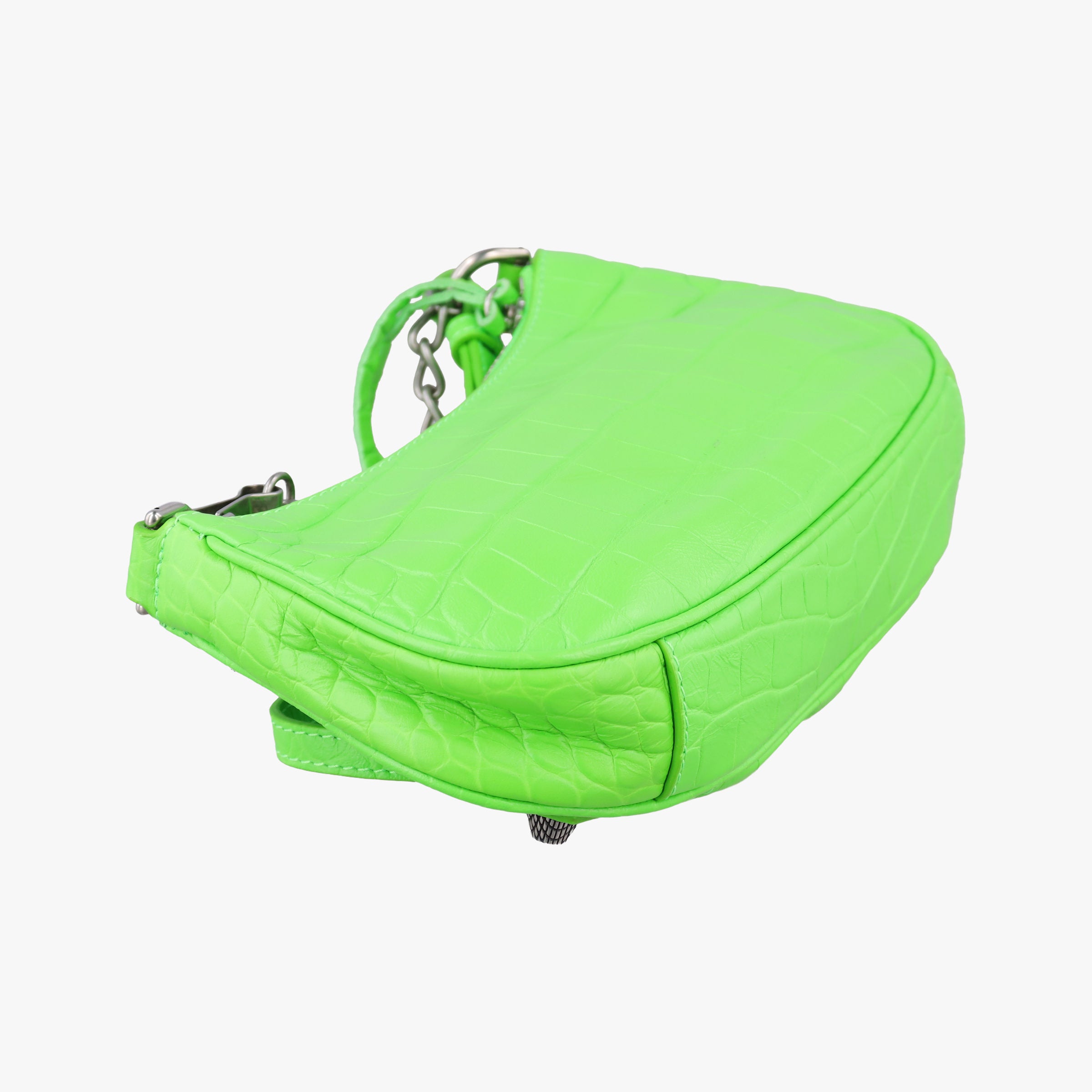 Le Cagole Green lambskin 695814.3817.Q.000959ルカゴール グリーン ラムスキン 695814.3817.Q.000959