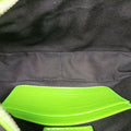 Le Cagole Green lambskin 695814.3817.Q.000959ルカゴール グリーン ラムスキン 695814.3817.Q.000959