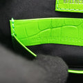 Le Cagole Green lambskin 695814.3817.Q.000959ルカゴール グリーン ラムスキン 695814.3817.Q.000959