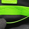 Le Cagole Green lambskin 695814.3817.Q.000959ルカゴール グリーン ラムスキン 695814.3817.Q.000959