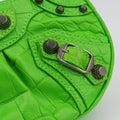 Le Cagole Green lambskin 695814.3817.Q.000959ルカゴール グリーン ラムスキン 695814.3817.Q.000959