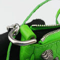 Le Cagole Green lambskin 695814.3817.Q.000959ルカゴール グリーン ラムスキン 695814.3817.Q.000959