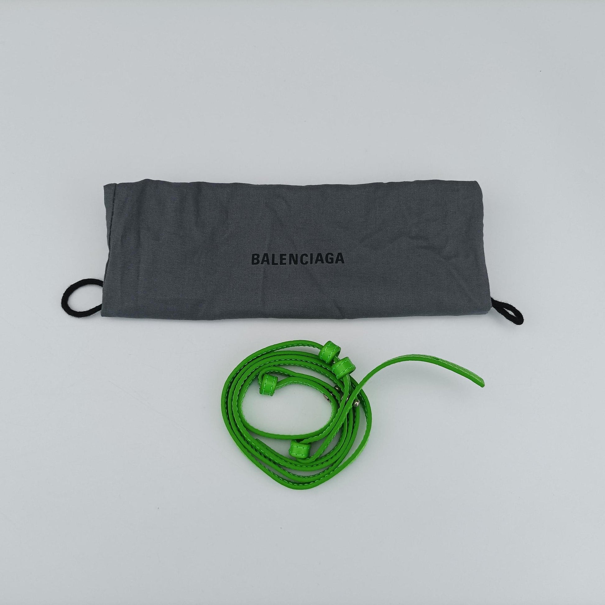 Le Cagole Green lambskin 695814.3817.Q.000959ルカゴール グリーン ラムスキン 695814.3817.Q.000959