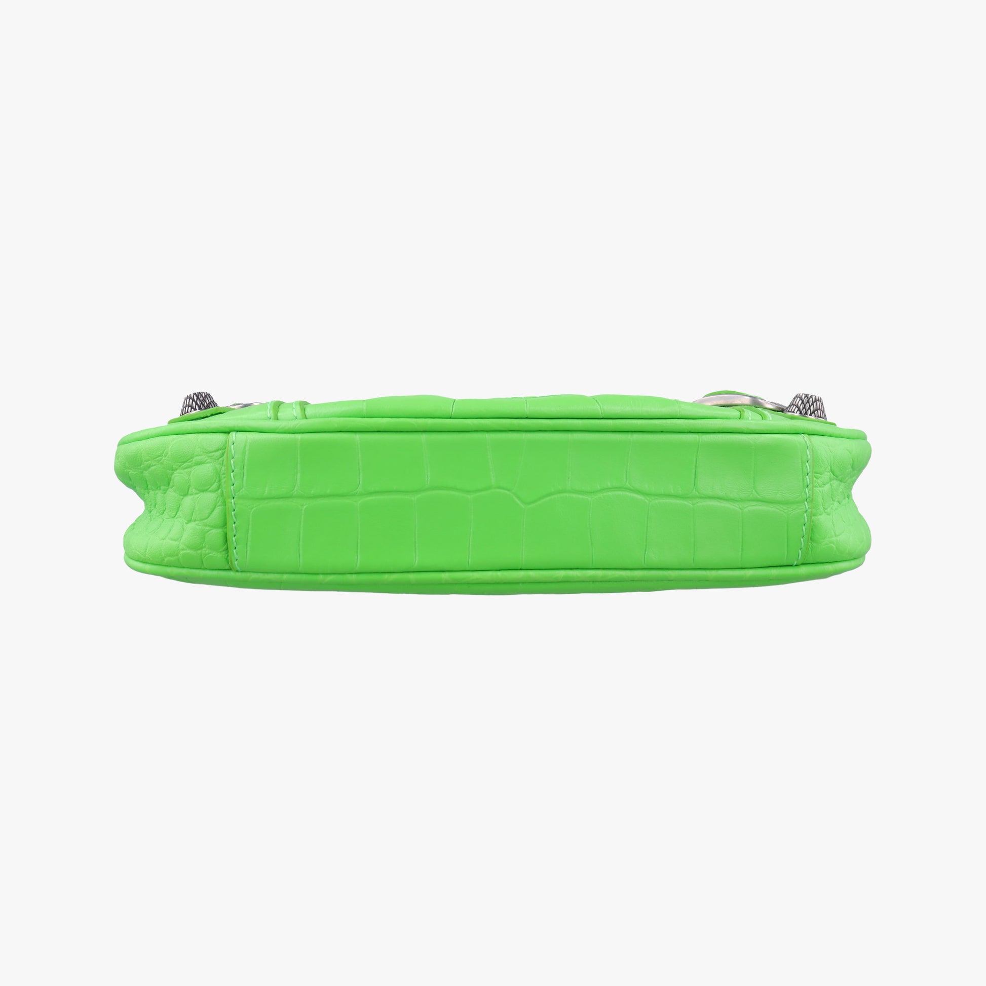 Le Cagole Green lambskin 695814.3817.Q.000959ルカゴール グリーン ラムスキン 695814.3817.Q.000959