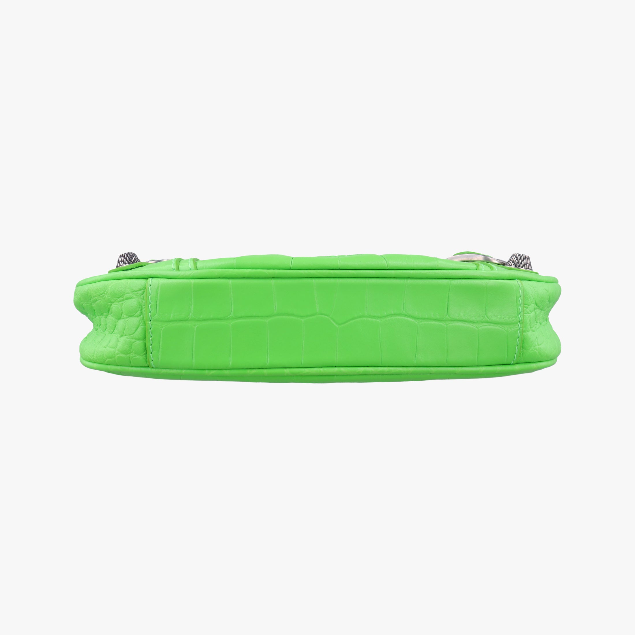 Le Cagole Green lambskin 695814.3817.Q.000959ルカゴール グリーン ラムスキン 695814.3817.Q.000959